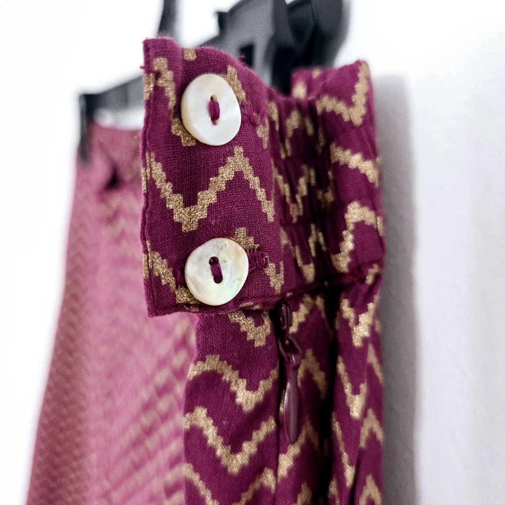 Ethnic Kurta set with palazzo pants - Picture 10 of 11